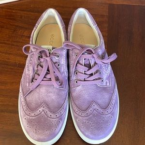 Purple Ecco sneakers